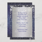 スターリーナイトプロム招待状 招待状 (正面/裏面)