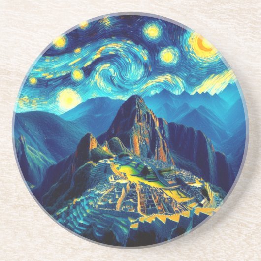 スターリーナイトマチュピチペルー コースター (正面)