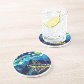 スターリーナイトマチュピチペルー コースター (側面)