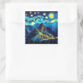 スターリーナイトマチュピチペルー スクエアシール (バッグ)