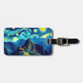 スターリーナイトマチュピチペルー ラゲッジタグ (正面横)