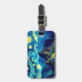 スターリーナイトマチュピチペルー ラゲッジタグ (正面縦)