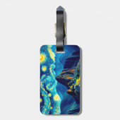 スターリーナイトマチュピチペルー ラゲッジタグ (裏面縦)