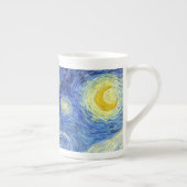 スターリーナイトムーンビンセントファンゴッホ ボーンチャイナマグカップ (右)
