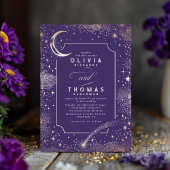 スターリーナイトムーン射撃、 発砲スターシレ結婚ンツ 招待状