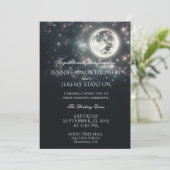 スターリーナイトムーン結婚式招待状 招待状 (スタンド正面)