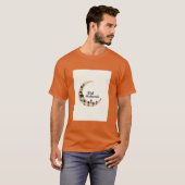スターリーナイトモスクEid Tシャツ男性へ Tシャツ (正面フル)