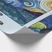 スターリーナイトラッピング紙 ラッピングペーパー (角)