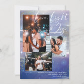 スターリーナイトラブライト&ジョイ3フォトコラージュ シーズンカード (正面)