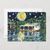 スターリーナイトリバーキャンプ ポストカード (正面/裏面)