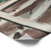 スターリーナイトレイクポンチャートレイン ポスター (角)