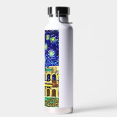 スターリーナイトローマイタリア ウォーターボトル (左面)