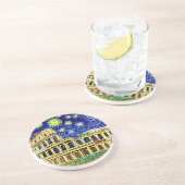 スターリーナイトローマイタリア コースター (側面)