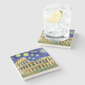 スターリーナイトローマイタリア ストーンコースター (横)