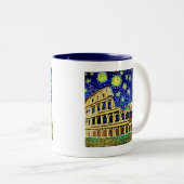 スターリーナイトローマイタリア ツートーンマグカップ (正面右)