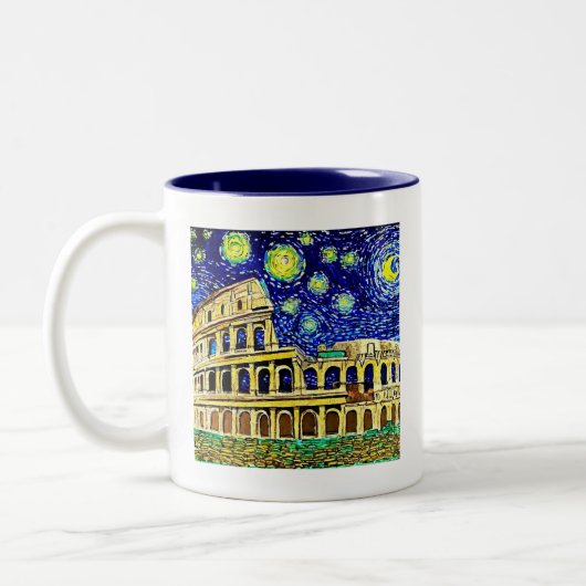 スターリーナイトローマイタリア ツートーンマグカップ (左)