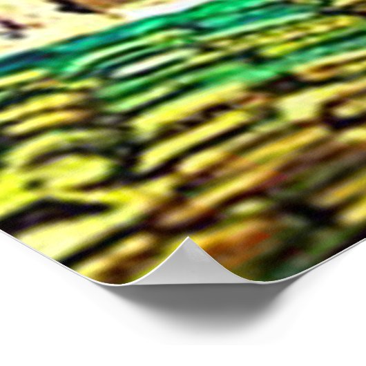 スターリーナイトローマイタリア ポスター (角)