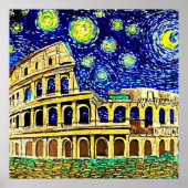 スターリーナイトローマイタリア ポスター (正面)