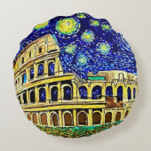 スターリーナイトローマイタリア ラウンドクッション (裏面)