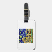 スターリーナイトローマイタリア ラゲッジタグ (正面縦)