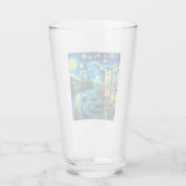 スターリーナイトヴェネツィアイタリア タンブラーグラス (裏面)