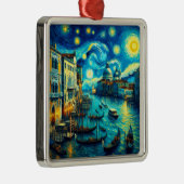 スターリーナイトヴェネツィアイタリア メタルオーナメント (右)