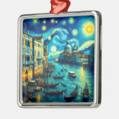 スターリーナイトヴェネツィアイタリア メタルオーナメント (左)