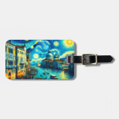 スターリーナイトヴェネツィアイタリア ラゲッジタグ (正面横)