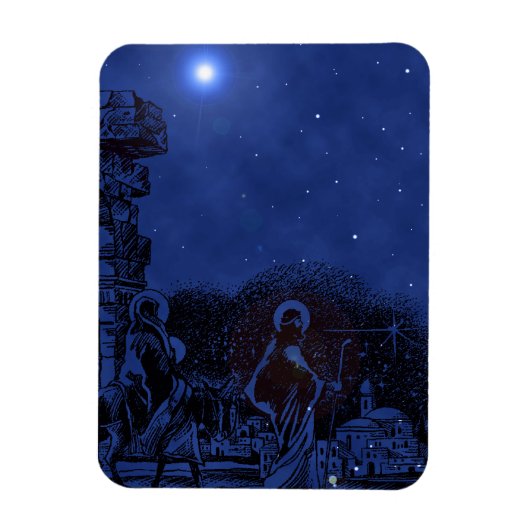 スターリーナイト出生シーン マグネット (縦)