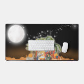 スターリーナイト出生デスクマット デスクマット (キーボード&マウス)