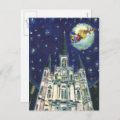スターリーナイト大聖堂サンタスリー シーズンポストカード (正面/裏面)