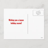 スターリーナイト大聖堂サンタスリー シーズンポストカード (裏面)