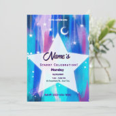 スターリーナイト射撃、 発砲スター 招待状 (スタンド正面)