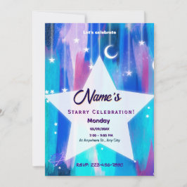 スターリーナイト射撃、 発砲スター 招待状