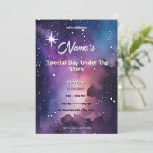 スターリーナイト射撃、 発砲スター 招待状 (スタンド正面)