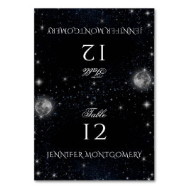 スターリーナイト座席表 テーブルナンバー