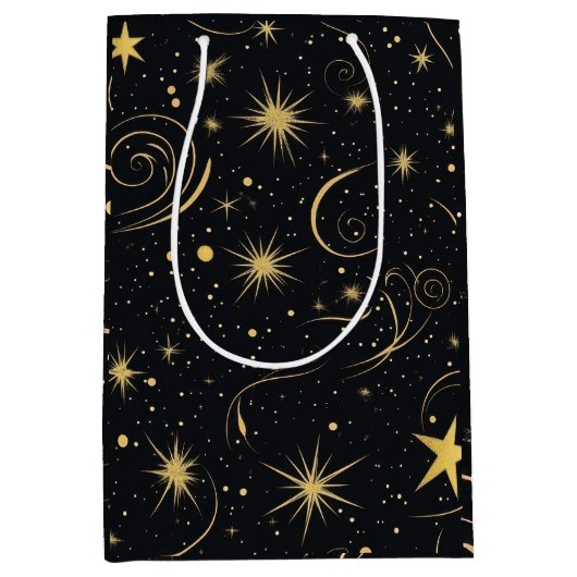 スターリーナイト抱き枕 ミディアムペーパーバッグ (正面)