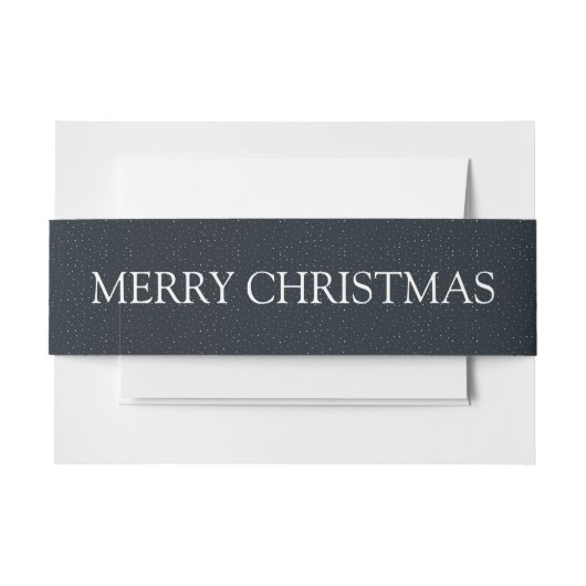 スターリーナイト招待状用帯 招待状ベリーバンド (正面例)