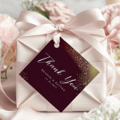 スターリーナイト深いクリムゾン結婚ズサンキュー フェイバータグ