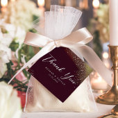 スターリーナイト深いクリムゾン結婚ズサンキュー フェイバータグ