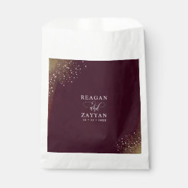 スターリーナイト深いクリムン結婚ズ フェイバーバッグ