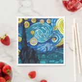 スターリーナイト紙ナプキンス スタンダードランチョンナプキン (インサイチュ)