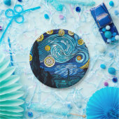 スターリーナイト紙プレート ペーパープレート (パーティー)