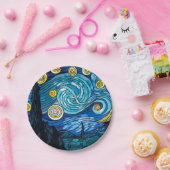 スターリーナイト紙プレート ペーパープレート (パーティー)