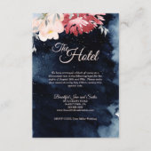 スターリーナイト結婚フローラズ エンクロージャーカード (正面)