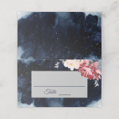 スターリーナイト結婚フローラ座席表テント プレイスカード (外部開封)