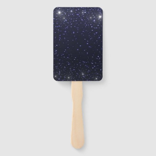 スターリーナイト結婚式の引き出物ハンドファン ハンドファン (裏面)