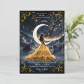 スターリーナイト金ゴールドキンセニェラ招待状 招待状 (スタンド正面)