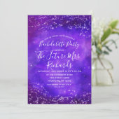 スターリーナイト銀河系バチェロレッテ招待状 招待状 (スタンド正面)