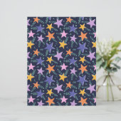 スターリーナイト魔法フラット紙シート (スタンド正面)